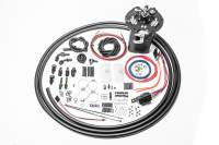 RADIUM Engineering 20-1830 Radium Nissan 350Z/G35/G37/Q50 Fuel Hanger Surge Tank (Pumps Not Included) Walbro GSS342/AEM 50-1200