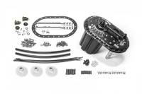 RADIUM Engineering 20-1993-00 Radium Engineering FCST-X Brushless Ti Automotive E5LM Fuel Cell Surge Tank (Pumps NOT Included)