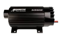 Aeromotive 11185 Aeromotive 3.5 Brushless Spur Gear External Fuel Pump - In-Line - 3.5gpm