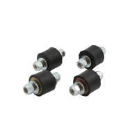 Aeromotive - Aeromotive 11601 Aeromotive Fuel Pump Vibration Dampener Mounting Kit (For In-Line Fuel Pumps) - Image 6