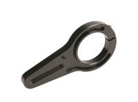 Aeromotive 11704 Aeromotive Billet Straight Bracket for Belt Drive Pumps