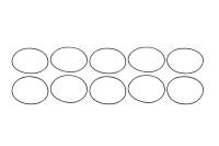 Aeromotive 12008 Aeromotive Replacement O-Ring (for 12308/12317/12318/12319) (Pack of 10)