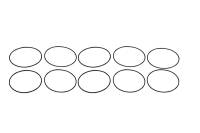 Aeromotive 12018 Aeromotive Replacement O-Ring (for Filter Body 11218 (A3000)) (Pack of 10)