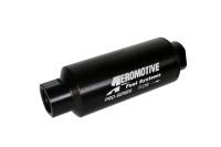 Aeromotive 12310 Aeromotive Pro-Series In-Line Fuel Filter - AN-12 - 10 Micron Fabric Element