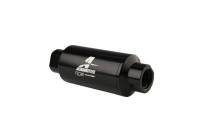 Aeromotive 12321 Aeromotive In-Line Filter - AN-10 - Black - 10 Micron