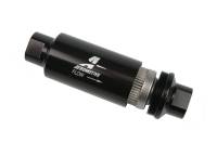 Aeromotive 12324 Aeromotive In-Line Filter - AN-10 - Black - 100 Micron