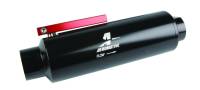 Aeromotive - Aeromotive 12332 Aeromotive In-Line AN-12 Filter w/Shutoff Valve 100 Micron SS Element - Black Anodize Finish - Image 8