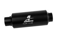 Aeromotive - Aeromotive 12343 Aeromotive In-Line Marine Filter - AN-12 - 40 Micron SS Element - Black Hardcoat Finish - Image 3
