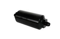 Aeromotive 12345 Aeromotive In-Line Filter - (AN-6 Male) 10 Micron Microglass Element Bright Dip Black Finish