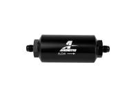 Aeromotive - Aeromotive 12345 Aeromotive In-Line Filter - (AN-6 Male) 10 Micron Microglass Element Bright Dip Black Finish - Image 6