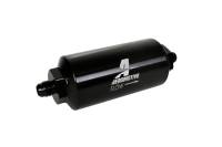 Aeromotive - Aeromotive 12345 Aeromotive In-Line Filter - (AN-6 Male) 10 Micron Microglass Element Bright Dip Black Finish - Image 7