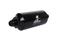 Aeromotive - Aeromotive 12375 Aeromotive In-Line Filter - AN-08 size Male - 10 Micron Microglass Element - Bright-Dip Black - Image 7