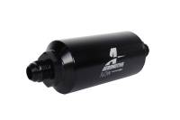 Aeromotive - Aeromotive 12375 Aeromotive In-Line Filter - AN-08 size Male - 10 Micron Microglass Element - Bright-Dip Black - Image 9