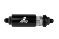 Aeromotive 12379 Aeromotive In-Line Filter - (AN -08 Male) 100 Micron Stainless Steel Element