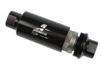 Aeromotive - Aeromotive 12388 Aeromotive In-Line Filter - (AN -10 Male) 40 Micron Stainless Mesh Element Bright Dip Black Finish - Image 4