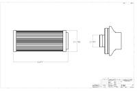 Aeromotive - Aeromotive 12602 Aeromotive Replacement Pro-Series 100 Micron SS Element (for 12302 Filter Assembly) - Image 9