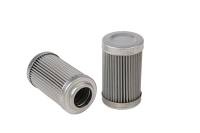 Aeromotive 12604 Aeromotive Replacement 100 Micron SS Element (for 12304/12307/12324 Filter Assembly)