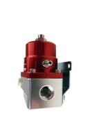 Aeromotive 13109 Aeromotive A1000-6 Injected Bypass Adjustable EFI Regulator (2) -6 Inlet/(1) -6 Return