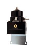 Aeromotive 13128 Aeromotive Adjustable EFI Regulator (2) -10 Inlet/-6 Return - Black
