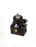 Aeromotive 13131 Aeromotive A1000-6 Injected Bypass Adjustable EFI Regulator (2) -6 Inlet/(1) -6 Return - Black
