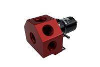 Aeromotive 13133 Aeromotive Regulator - 30-120 PSI - .500 Valve - 4x AN-08 and AN-10 inlets / AN-10 Bypass