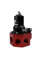 Aeromotive - Aeromotive 13133 Aeromotive Regulator - 30-120 PSI - .500 Valve - 4x AN-08 and AN-10 inlets / AN-10 Bypass - Image 2