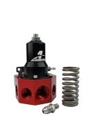 Aeromotive - Aeromotive 13133 Aeromotive Regulator - 30-120 PSI - .500 Valve - 4x AN-08 and AN-10 inlets / AN-10 Bypass - Image 7