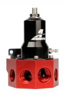 Aeromotive - Aeromotive 13133 Aeromotive Regulator - 30-120 PSI - .500 Valve - 4x AN-08 and AN-10 inlets / AN-10 Bypass - Image 10