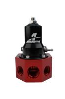 Aeromotive - Aeromotive 13133 Aeromotive Regulator - 30-120 PSI - .500 Valve - 4x AN-08 and AN-10 inlets / AN-10 Bypass - Image 14