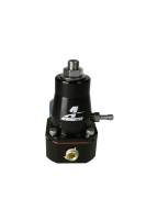 Aeromotive 13136 Aeromotive Adjustable Regulator Billet EFI Bypass - (2) -6 Inlets/(1) -6 Return - Black