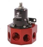 Aeromotive - Aeromotive 13202 Aeromotive A2000 Carbureted Bypass Regulator - 4-Port - Image 5