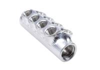 Aeromotive 14602 Aeromotive Fuel Distribution Log (10-Ports) (2) -10 AN/(8) -6 AN