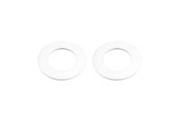 Aeromotive 15045 Aeromotive Replacement Nylon Sealing Washer System for AN-08 Bulk Head Fitting (2 Pack)