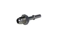 Aeromotive 15103 Aeromotive Ford OE Pressure Line - 5/16in Male Quick Connect to -6 AN male (Male OE filter coupler)