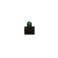 Aeromotive 15137 Aeromotive Fitting - Tee - 2x AN-08 Port - 3/8 Quick Connect
