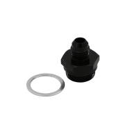 Aeromotive 15201 Aeromotive AN-06 Holley Carb 7/8in x 20 Thread Dual Feed Bowl Adapter Fitting