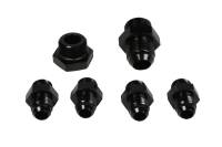 Aeromotive 15202 Aeromotive A4 Regulator Fitting Kit (for two (2) carbs) (4) AN-06/(1) AN-10/(1) AN-10 Plug)