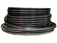 Aeromotive 15334 Aeromotive PTFE SS Braided Fuel Hose - Black Jacketed - AN-12 x 12ft
