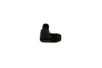 Aeromotive 15667 Aeromotive Fitting Elbow 1/4in-MNPT to AN-08 90-Deg Black
