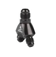 Aeromotive 15671 Aeromotive Y-Block - AN-06 - 2x AN-04