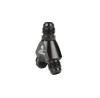 Aeromotive 15672 Aeromotive Y-Block - AN-06 - 2x AN-06