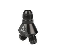 Aeromotive 15673 Aeromotive Y-Block - AN-08 - 2x AN-06
