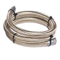 Aeromotive 15701 Aeromotive SS Braided Fuel Hose - AN-06 x 4ft