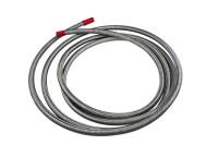 Aeromotive 15703 Aeromotive SS Braided Fuel Hose - AN-06 x 12ft