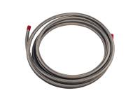 Aeromotive 15711 Aeromotive SS Braided Fuel Hose - AN-08 x 16ft