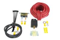 Aeromotive 16301 Aeromotive 30 Amp Fuel Pump Wiring Kit (Incl. Relay/Breaker/Wire/Connectors)