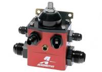 Aeromotive - Aeromotive 17121 Aeromotive A4 Dual Carburetor Regulator (P/N 13203) Kit (Incl. Reg/Hose/Hose Ends/Fittings) - Image 4