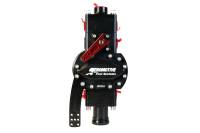 Aeromotive 17134 Aeromotive System Pump 16.5gpm Shut Off Valve 2x 08AN Blocks 1.25in Inlet 10AN Outlet .775 Gear Set