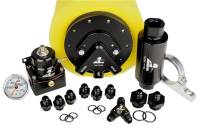 Aeromotive 17165 Aeromotive Phantom 200 Fuel System - Return Style w/Y-Block