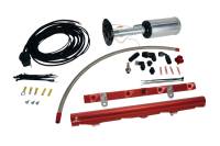 Aeromotive 17182 Aeromotive C6 Corvette Fuel System - Eliminator/LS2 Rails/Wire Kit/Fittings